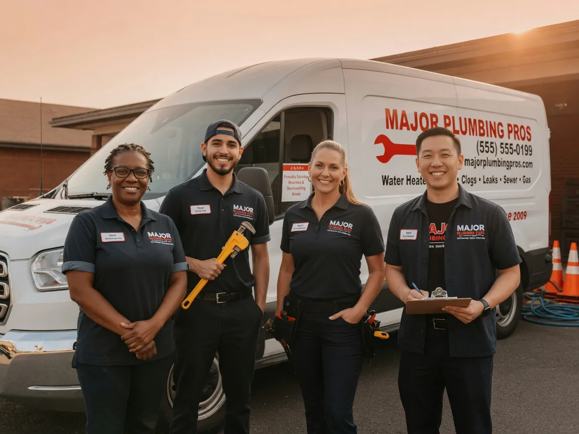 Drain Cleaning Services company in Mount Angel, OR